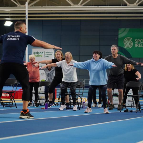 Exwell medical at Sport Ireland Campus