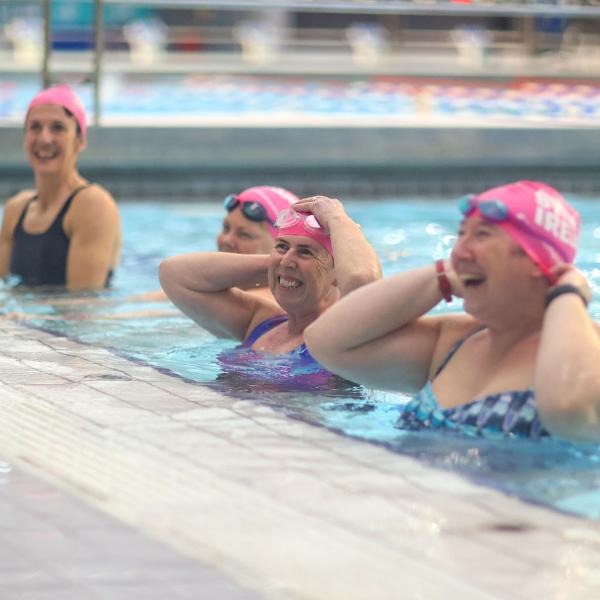Swimmin Woman