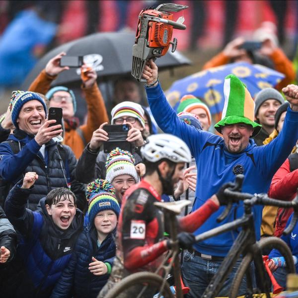 Cyclo Cross at Sport Ireland Campus Dublin