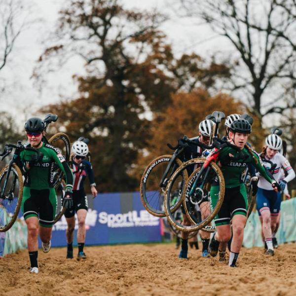 Cyclo-cross World Cup at Sport Ireland Campus