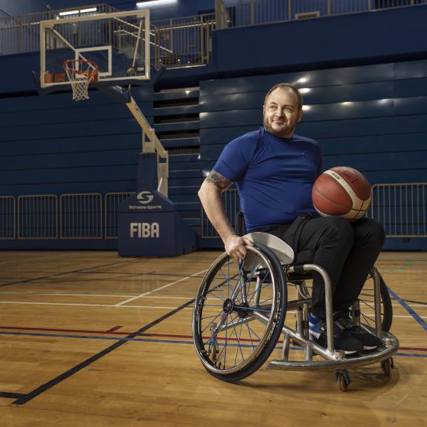 Wheelchair Basketball