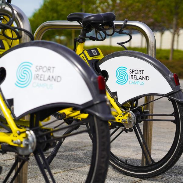 Moby Bikes Dublin at Sport Ireland Campus