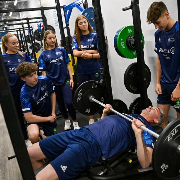 Secondary School Tours 2025 Thomas Barr Ellen Walsh Team Ireland Allianz
