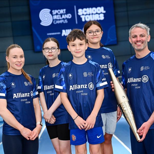 Primary School Tours 2025 Thomas Barr Team Ireland Allianz
