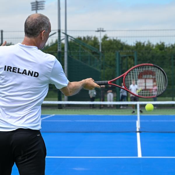 Tennis Courts Available at the Sport Ireland Campus 