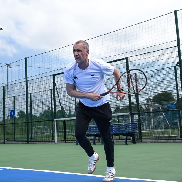 Tennis Courts at the Sport Ireland Campus
