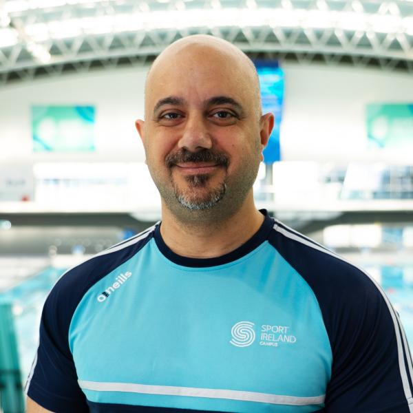 ehab coach swimming