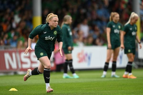 Amber Barrett Football Skills Clinic