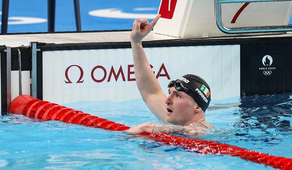 Swimming Skills Clinic with Olympian Tom Fannon