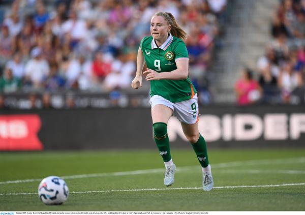 amber barrett football