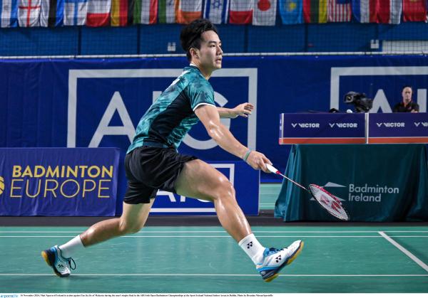 nhat nguyen badminton