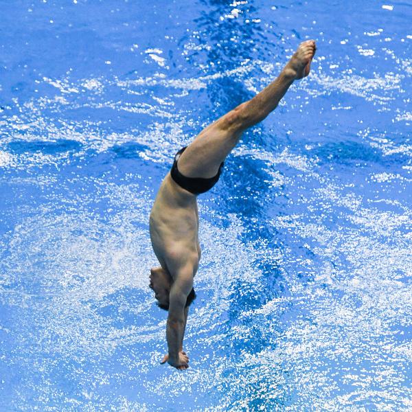 ollie dingley diving