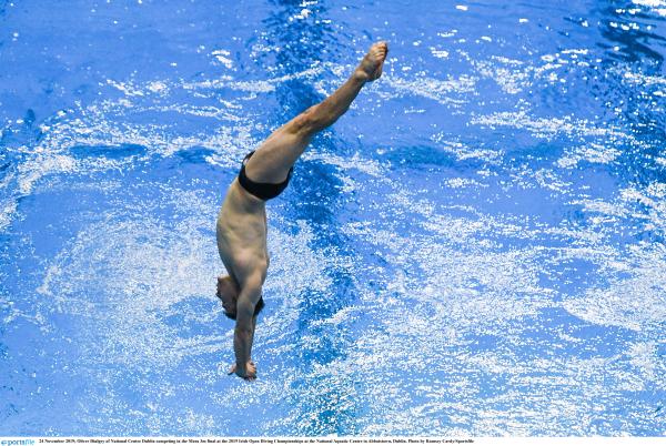 ollie dingley diving