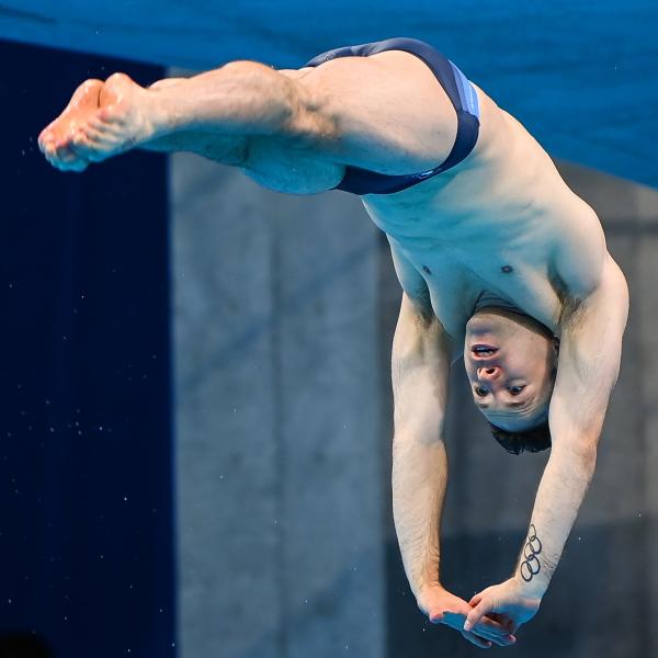 ollie dingley diving