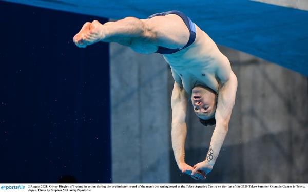 ollie dingley diving