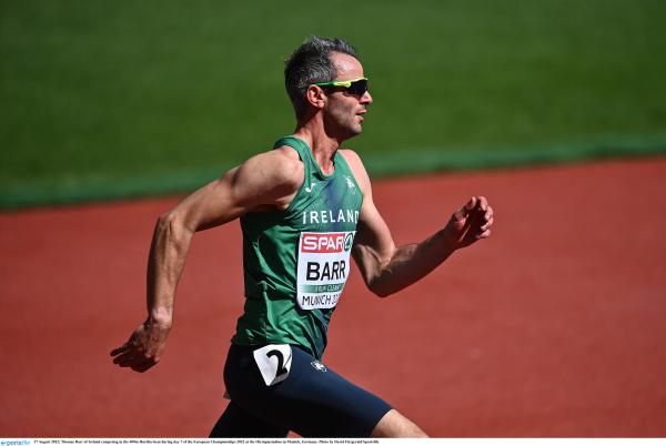 thomas barr athletics
