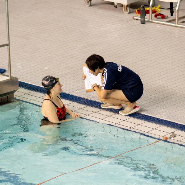 adult swimming lessons