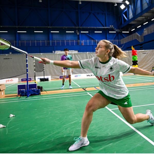 Rachael Darragh Badminton Skills Clinic 2026 1