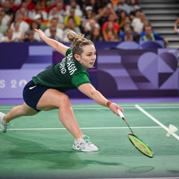 Rachael Darragh Badminton Skills Clinic 2026 2