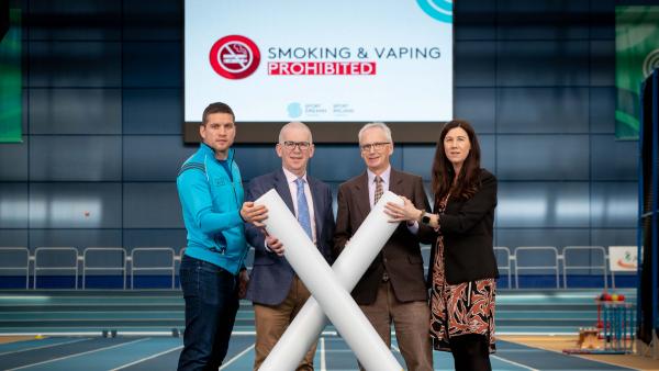 Sport Ireland Campus Smoke Free Campus Launch