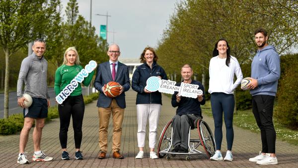 ‘Here We Go’ at the Sport Ireland Campus