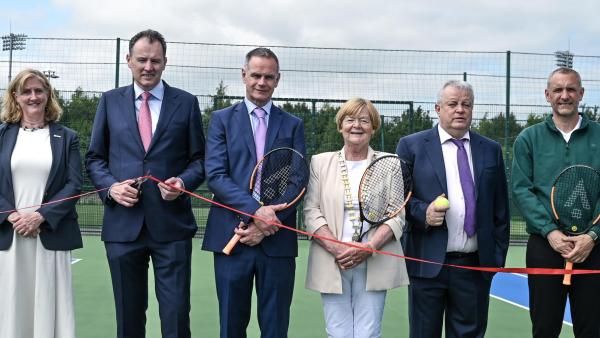 Tennis Courts Launch at Sport Ireland Campus