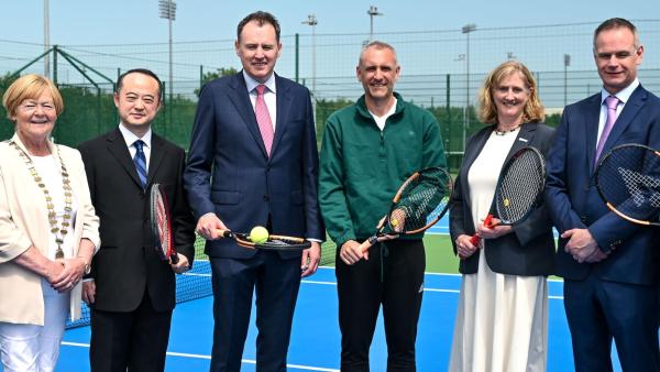 Ireland to host China in Davis Cup showdown at Sport Ireland Campus