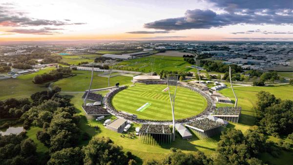 cricket grounds