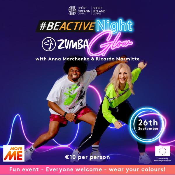 zumba glow class