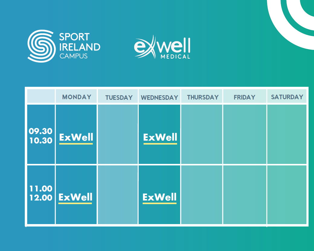 ExWell Timetable
