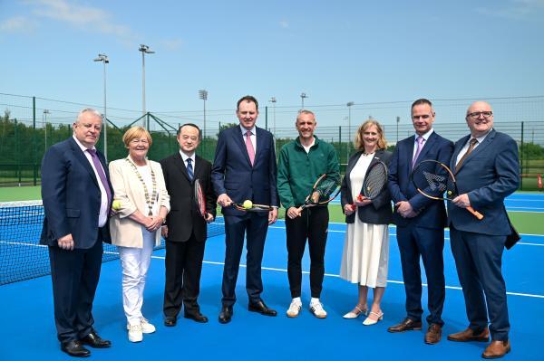Ireland to host China in Davis Cup showdown at Sport Ireland Campus