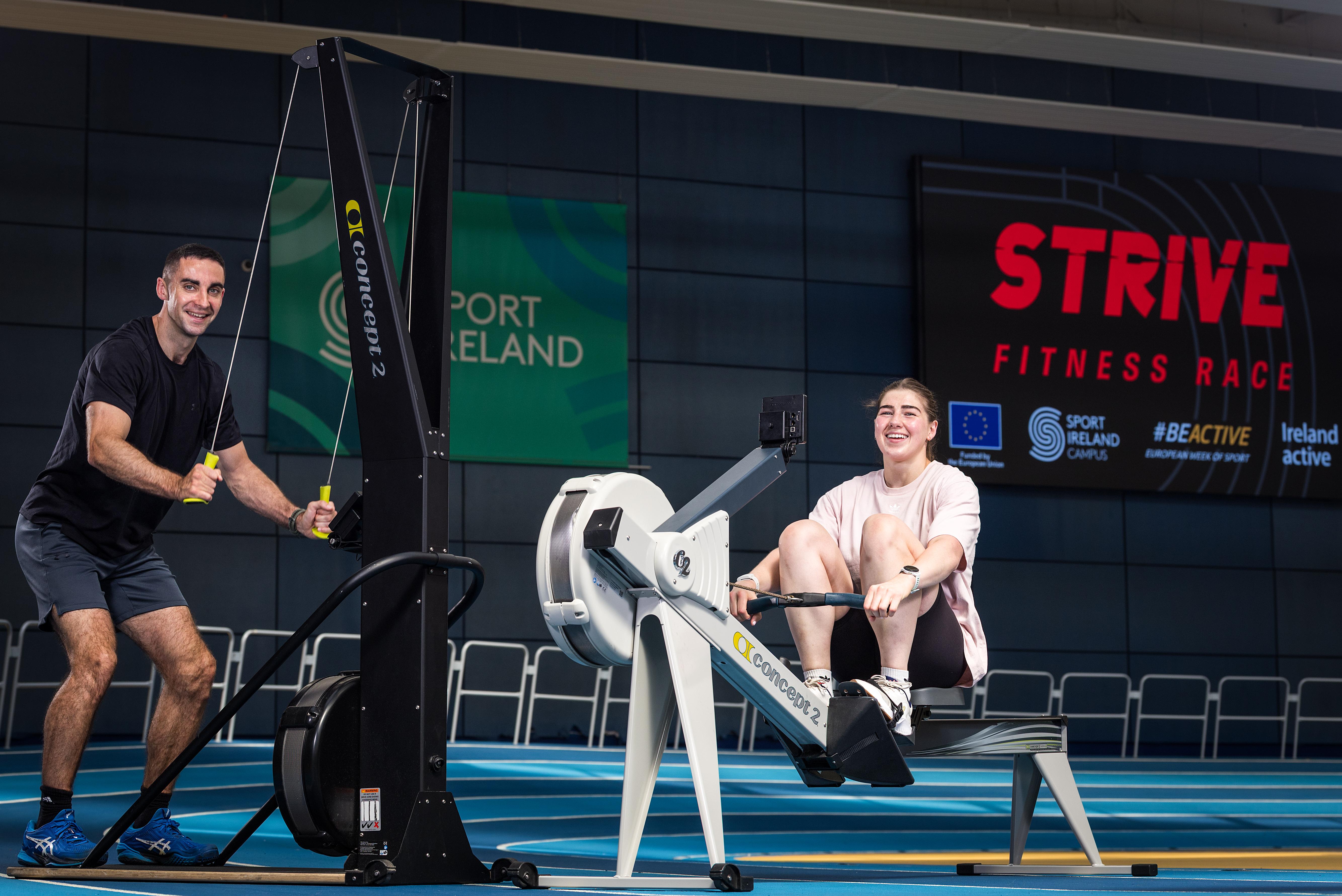 Strive Fitness Race Launch 2025 EWOS 