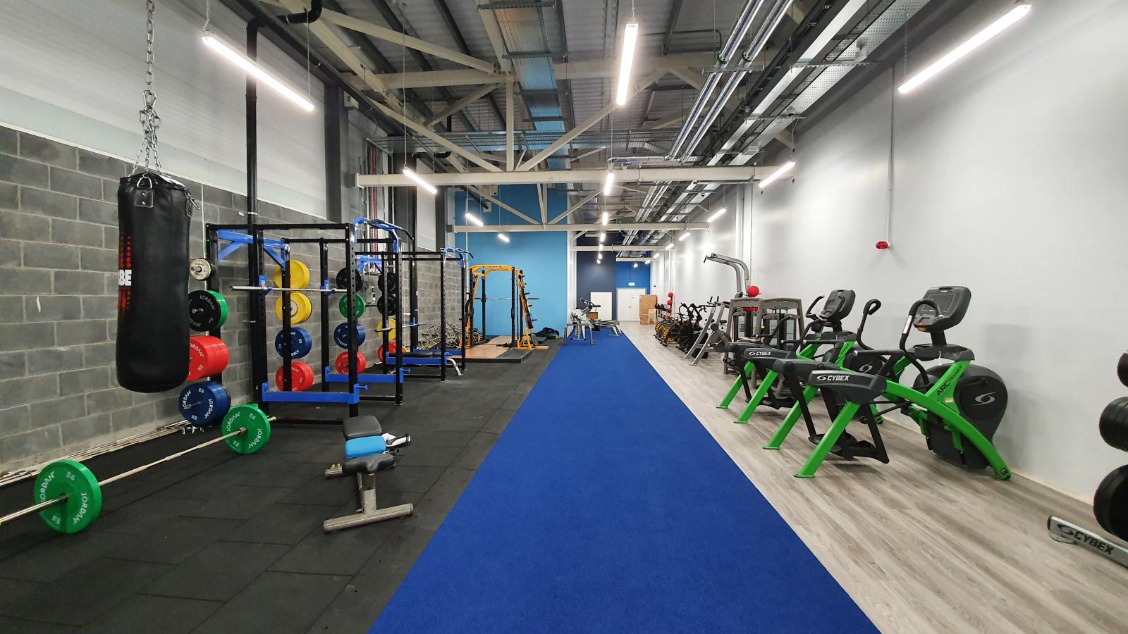 NIA PRIVATE GYM Hero