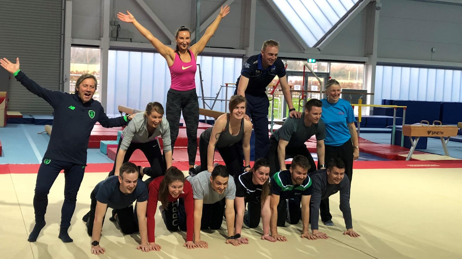 Adult Gymnastics 2