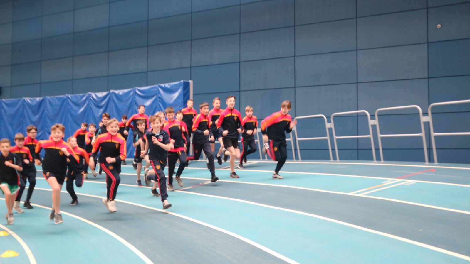 Group athletics