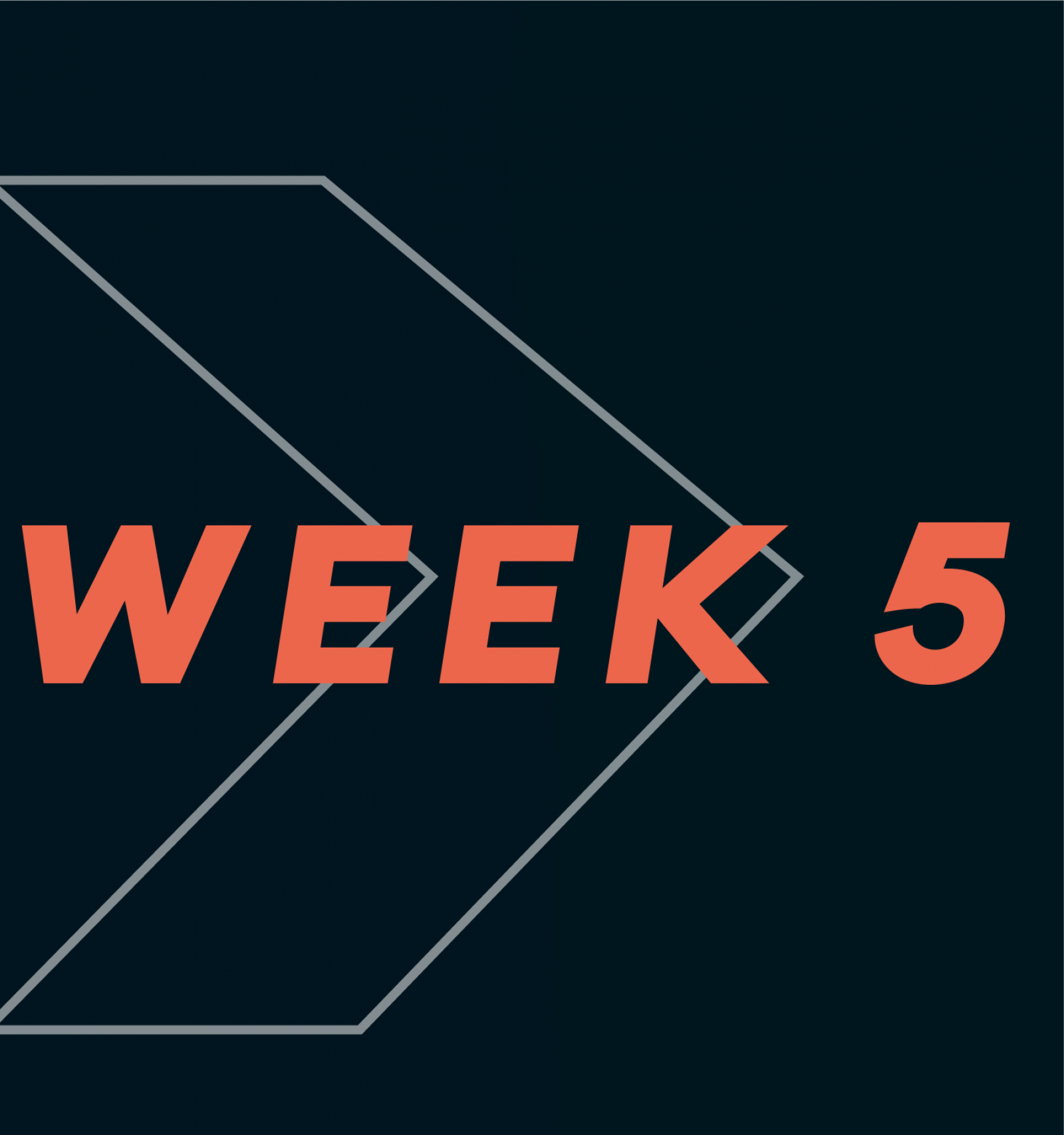 5k Your Way Week5