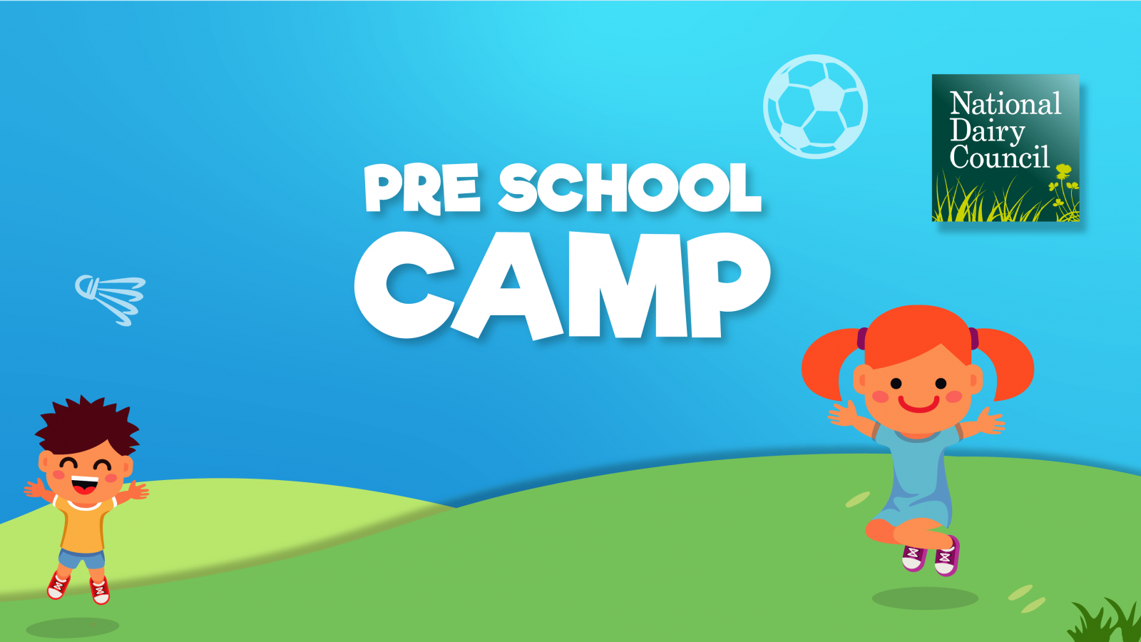Pre School Camp Header