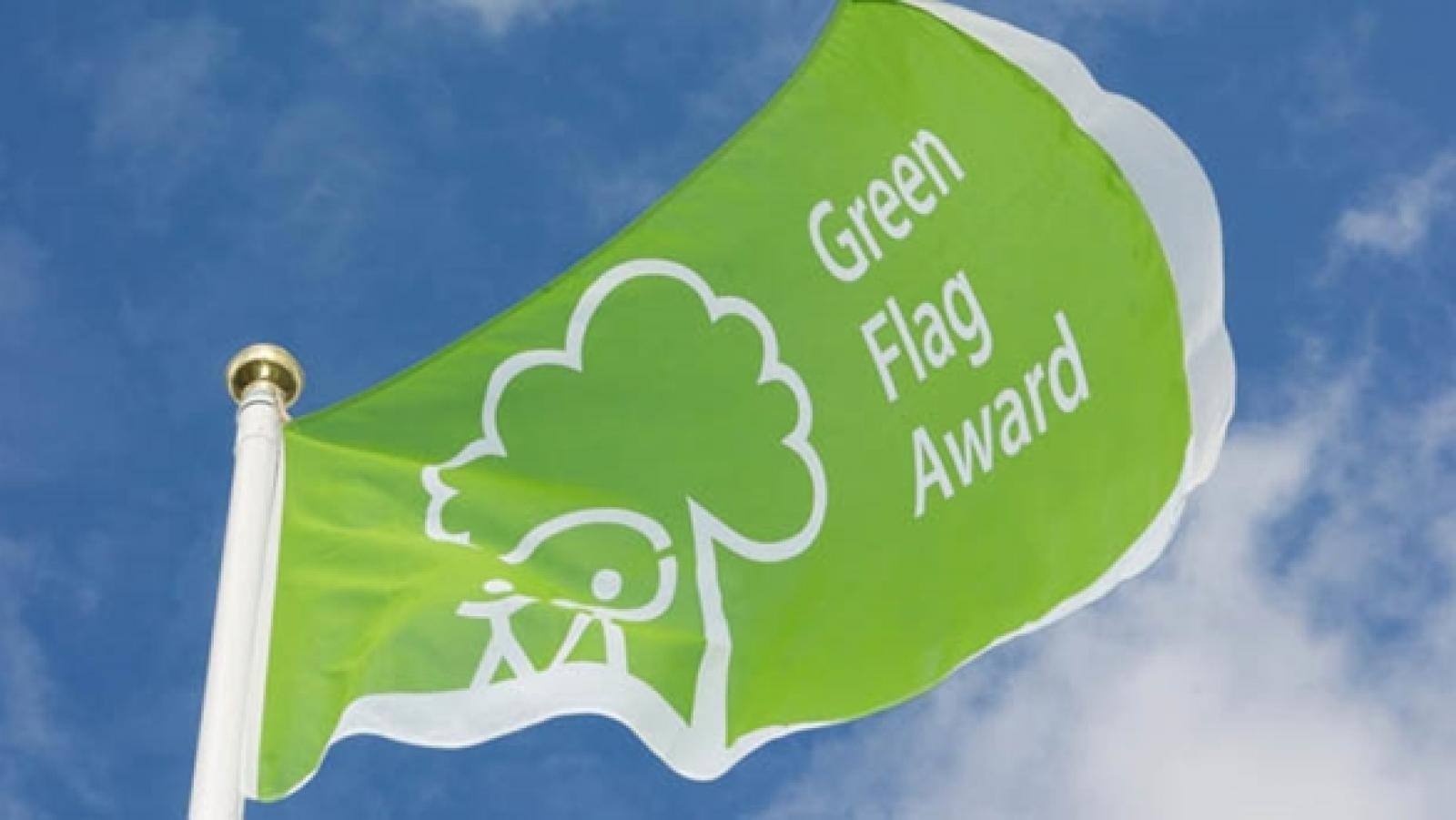 Green Flag for being one of Ireland’s top parks and best gardens