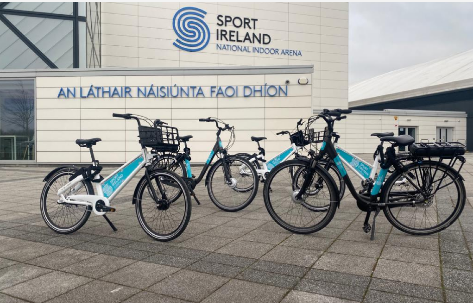 Bleeper Bikes at the Sport Ireland Campus