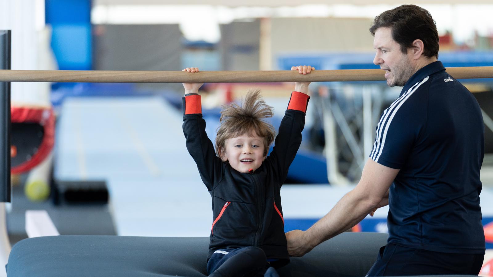 Gymnastics at Sport Ireland Campus