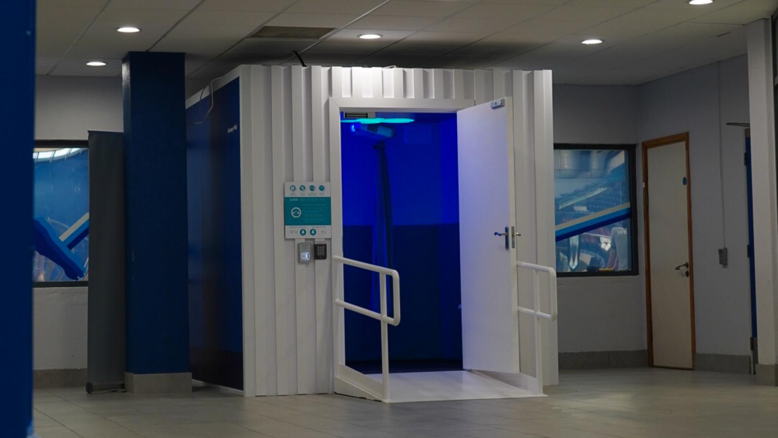 Sensory Pod at Sport Ireland Campus
