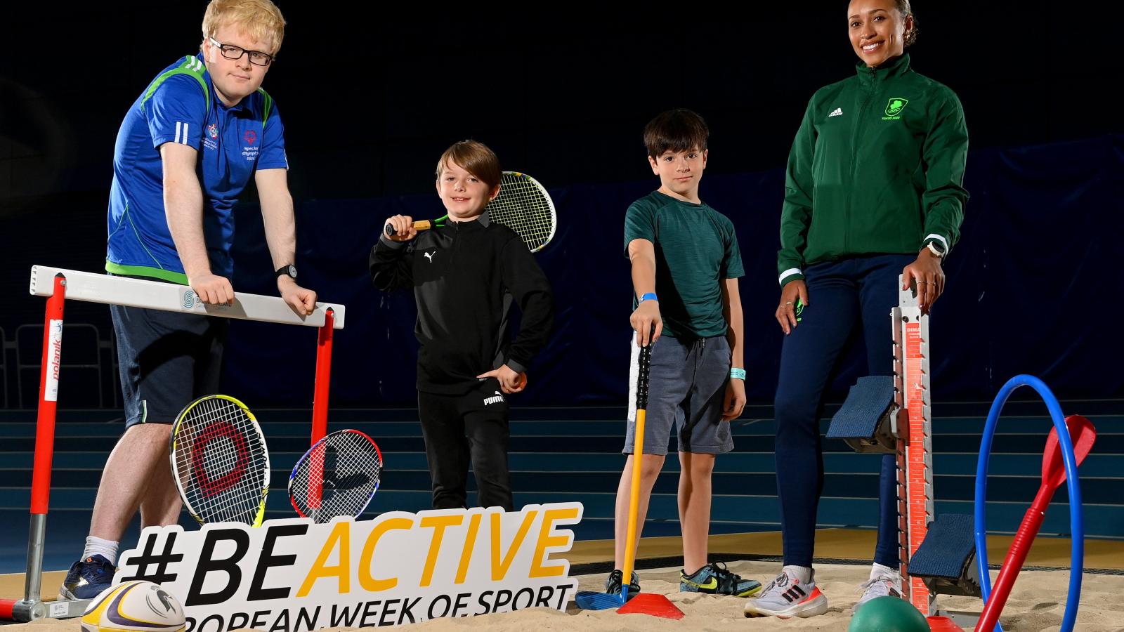 Come out and celebrate sport at the #BeActive Festival on Sunday, September 24th 🤾🤸‍♀️🤼‍♀️⛹️‍🤺🏌️‍♀️ Sport Ireland Campus, with help from ambassadors 🏃‍♀️Nadia Power (800m athlete) and 🏊‍♀️Eoin O’Connell (1500m Open Swimming, Special Olympics Medallist), invite you to come try a multitude of different sports and activities as part of European Week of Sport 2023. #BeActive Festival will showcase over 40 different activities that visitors can take part in on the day, located in the world-class Sport Ire