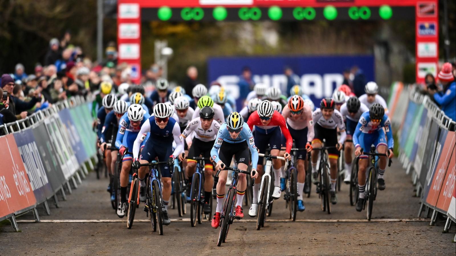 CI Cyclo-cross World Cup at Sport Ireland Campus