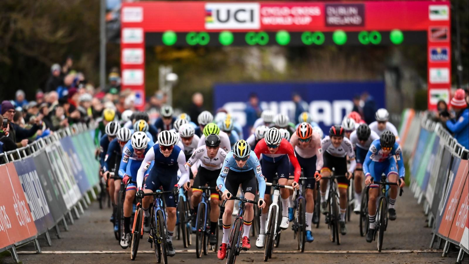 CI Cyclo-cross World Cup at Sport Ireland Campus