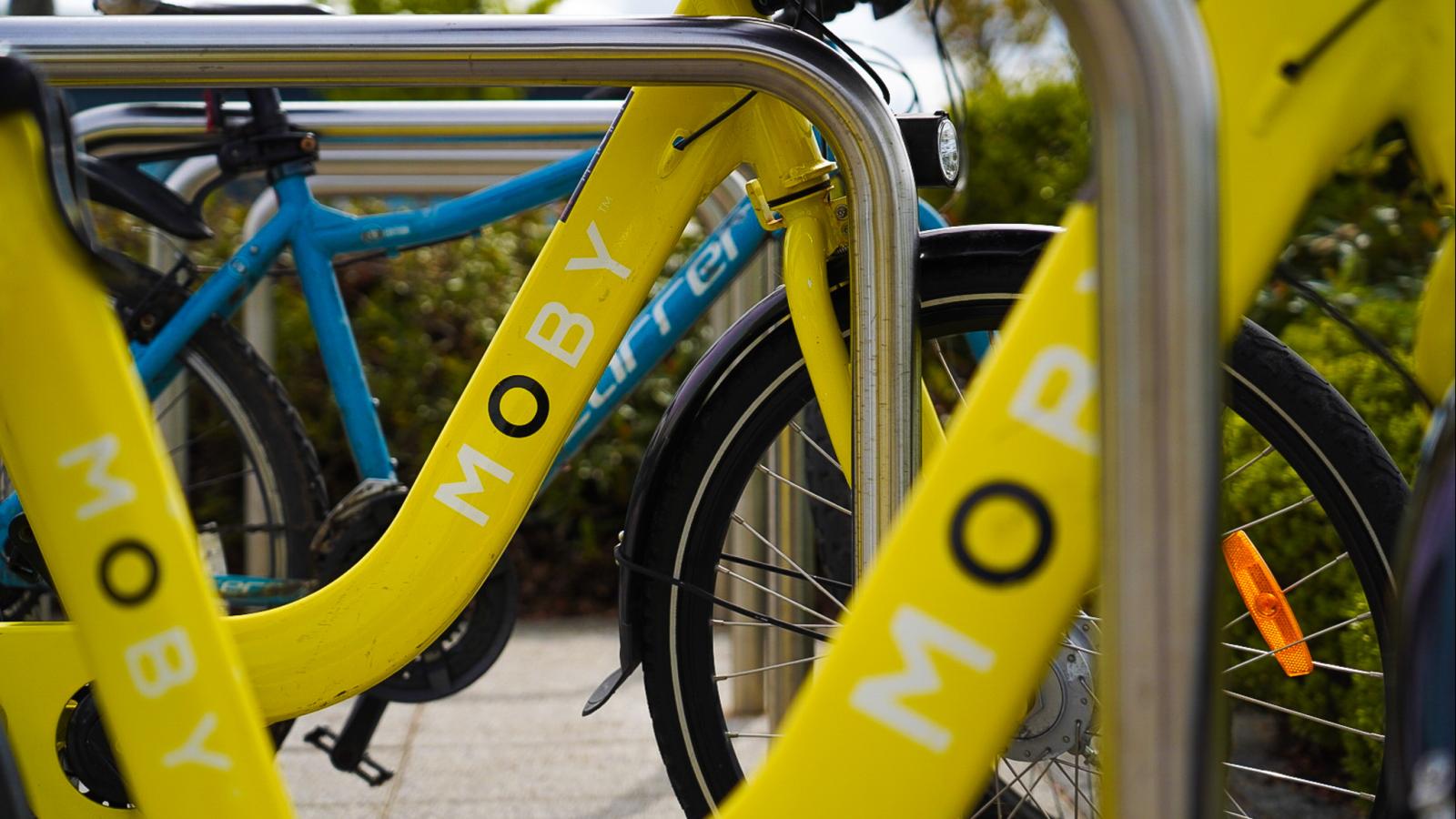 Moby Bikes Dublin at Sport Ireland Campus