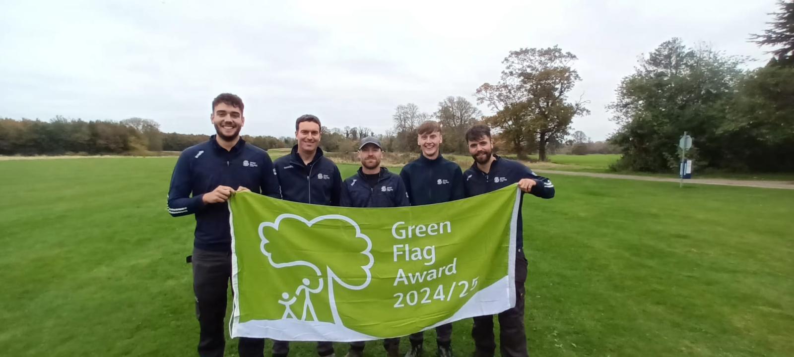 Sport Ireland Campus Receives Green Flag Award