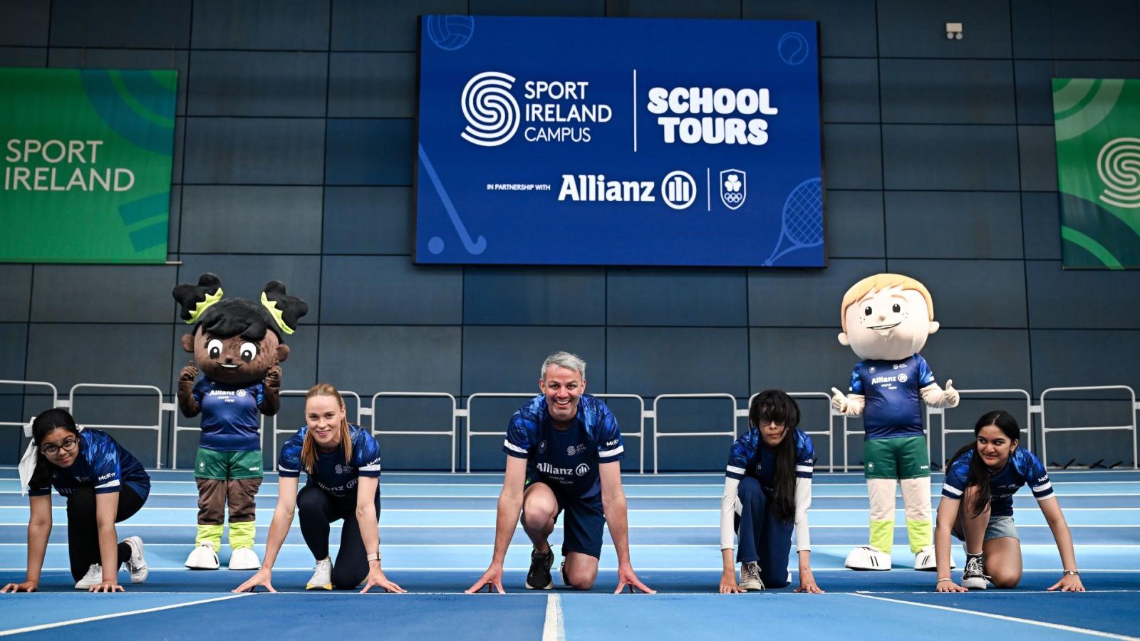 School Tour Partnership Launch 2025 Thomas Barr & Ellen Walsh launch