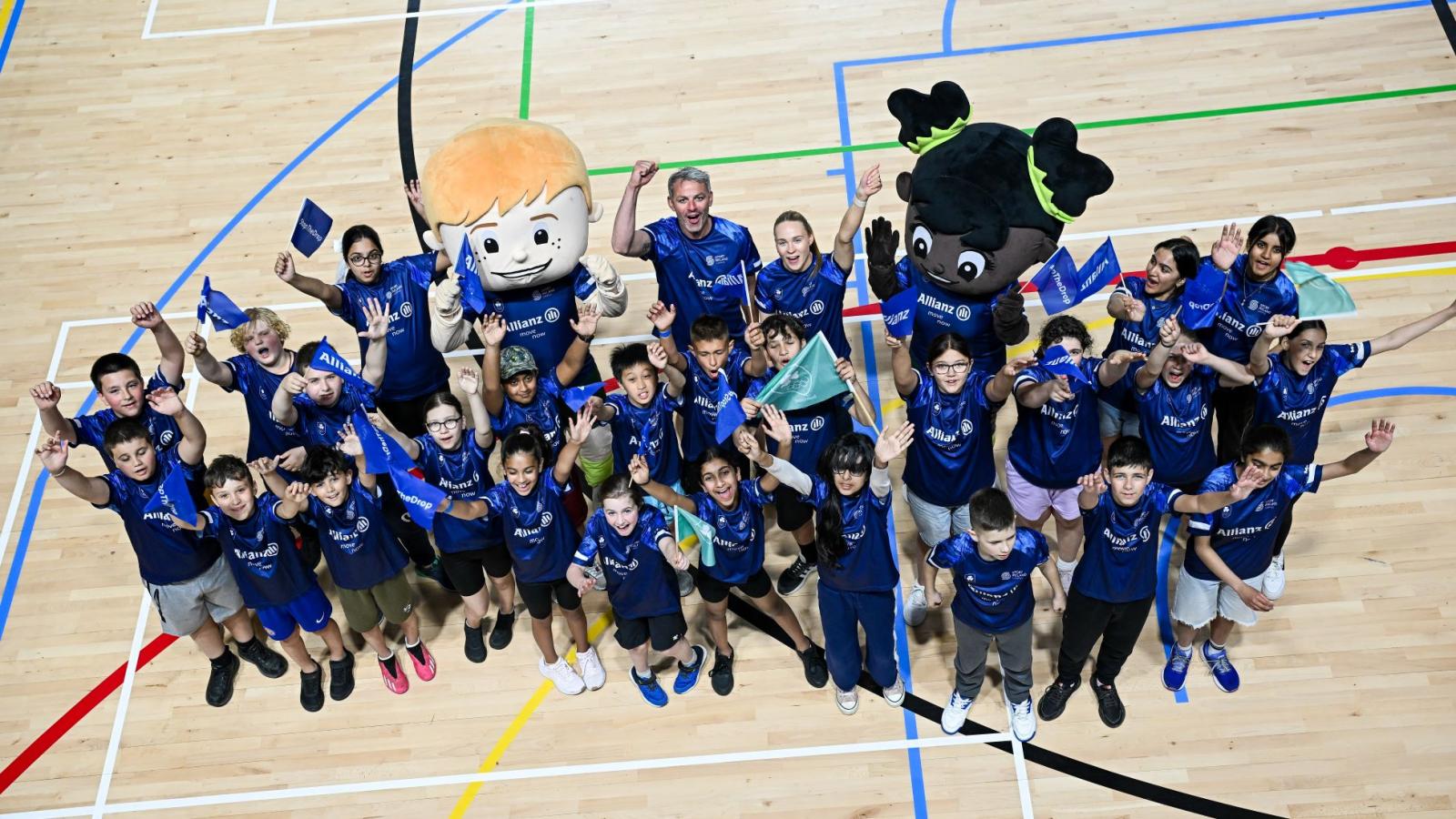 Fitness Testing School Tour Launch 2025 Thomas Barr & Ellen Walsh 