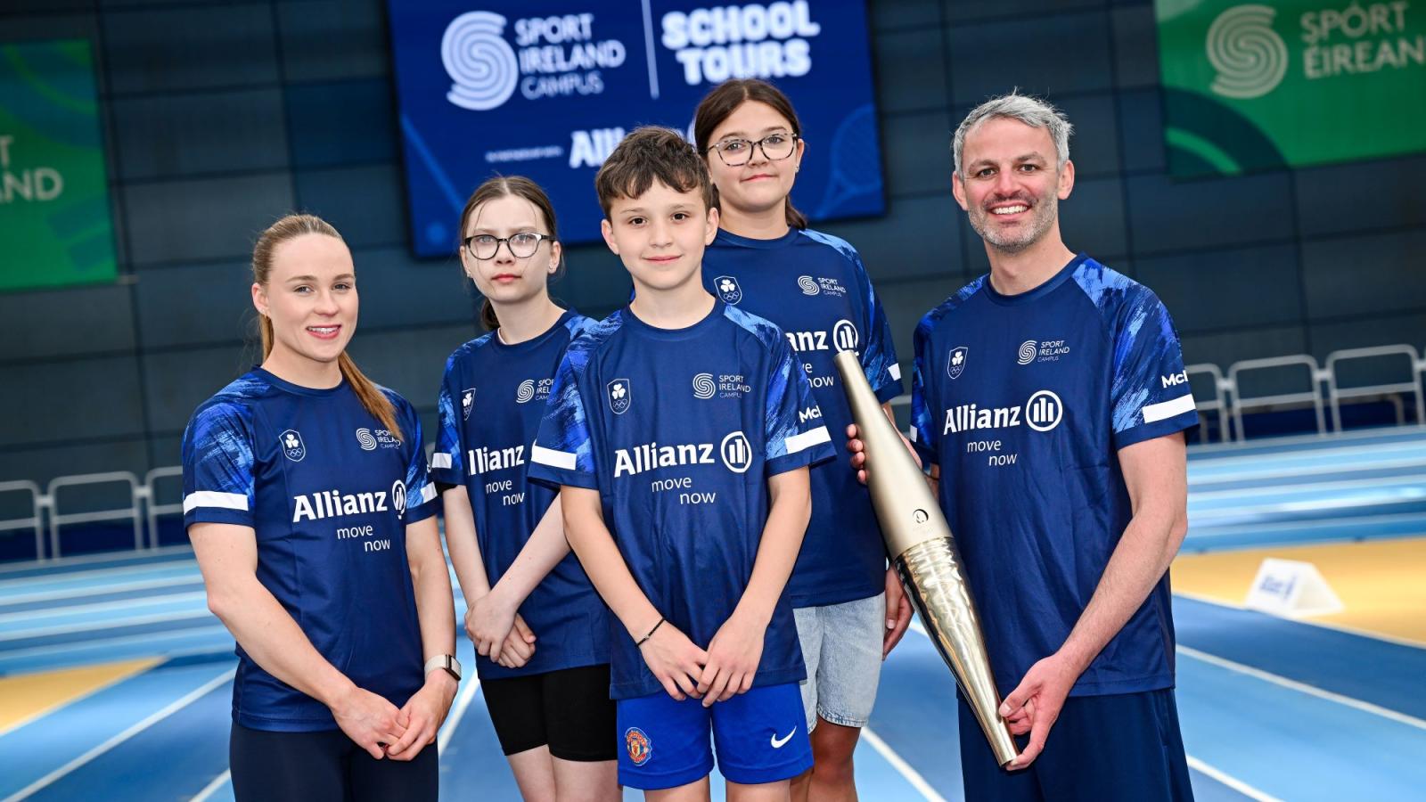 Primary School Tours 2025 Thomas Barr Team Ireland Allianz