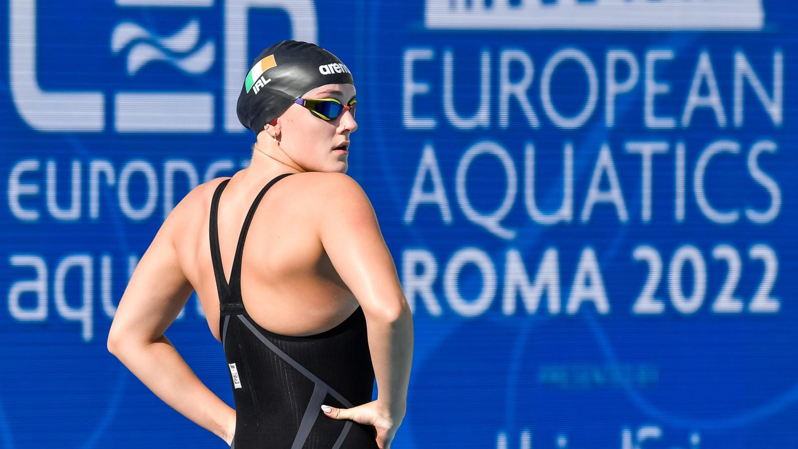 Victoria Catterson Swimming Skill Clinic at Sport Ireland Campus 2025